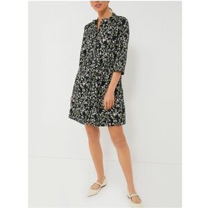 TUCKERNUCK Verdant Iris Royal Shirt Dress